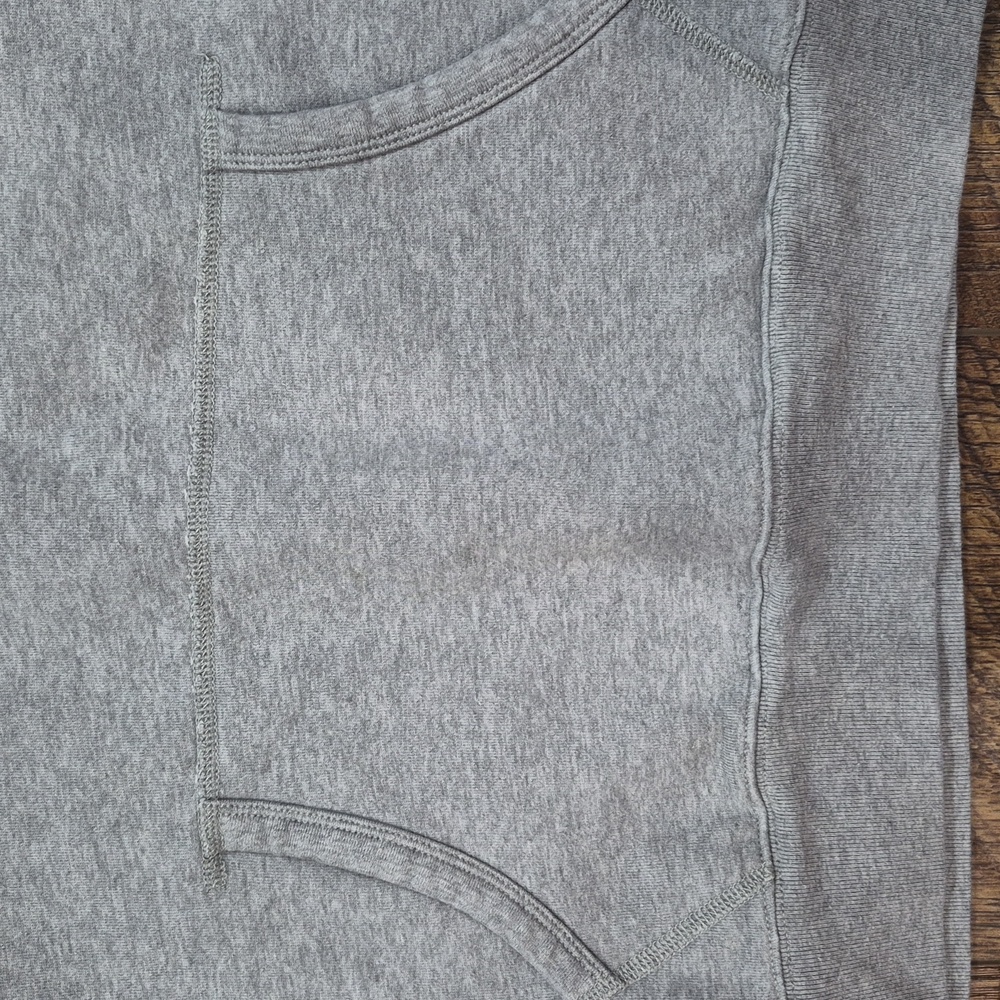 Youth Size XL Polo Ralph Lauren Gray Hoodie with Embroidered Navy Logo - Picture 3 of 3
